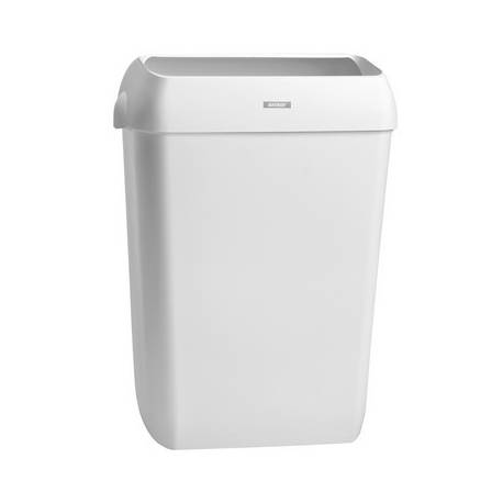 Pojemnik na odpady Katrin Inclusive z przykrywką 50 L 2 szt. biały, 91912
