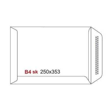 Koperta B4 (250x353mm) SK biały (25 szt)