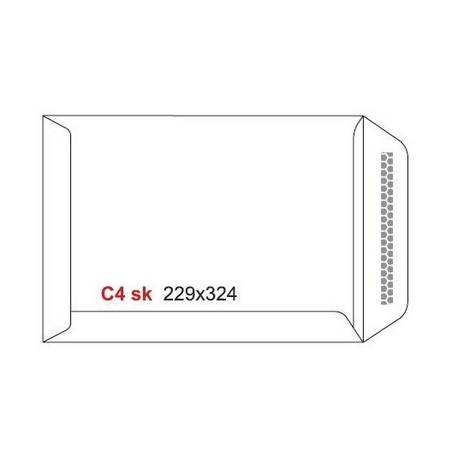 Koperta C4 (229x324mm) SK biały (250 szt) 