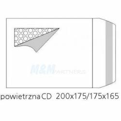 Koperta bąbelkowa na CD wym.zewn-200x175 (100 szt) 