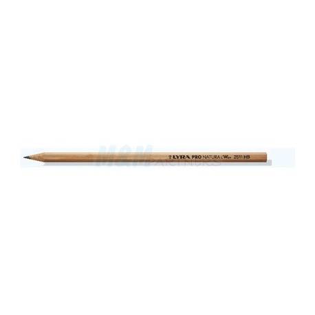 Ołówek PRO NATURA BIUROWY HB Z GUMKĄ (12 szt) 