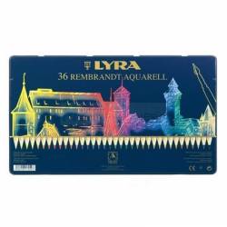 Kredki artystyczne Lyra REMBRANDT Aquarell - 36 kolorów