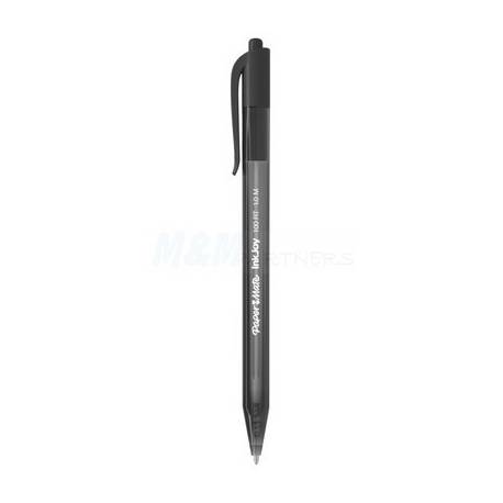 Długopis Paper Mate InkJoy 100 RT, końc-0.4 mm, czarny