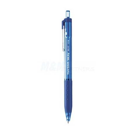 Długopis Paper Mate InkJoy 300 RT, końc-0.4 mm, niebieski