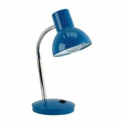 Lampka biurkowa Lisa 60W E27 niebieska