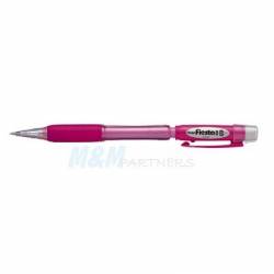 Ołówek automatyczny Pentel AX125 FIESTA II, 0.5 mm, różowy