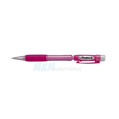 Ołówek automatyczny Pentel AX125 FIESTA II, 0.5 mm, różowy