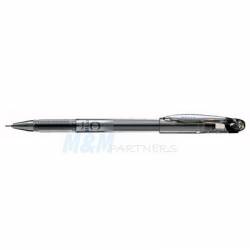 Długopis żelowy, Pentel SLICCI BG207, 0.7 mm, czarny