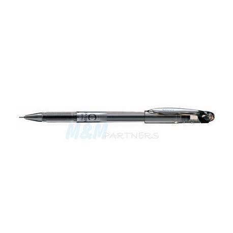 Długopis żelowy Pentel SLICCI BG207, końc-0.7 mm, czarny