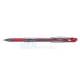 Długopis żelowy Pentel SLICCI BG207, końc-0.7 mm, czerwony