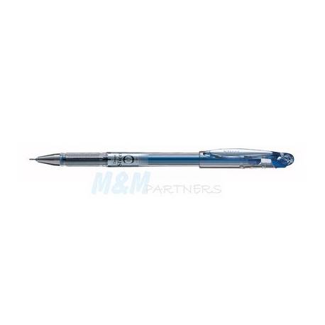 Długopis żelowy Pentel SLICCI BG207, końc-0.7 mm, niebieski