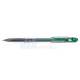 Długopis żelowy Pentel SLICCI BG207, końc-0.7 mm, zielony