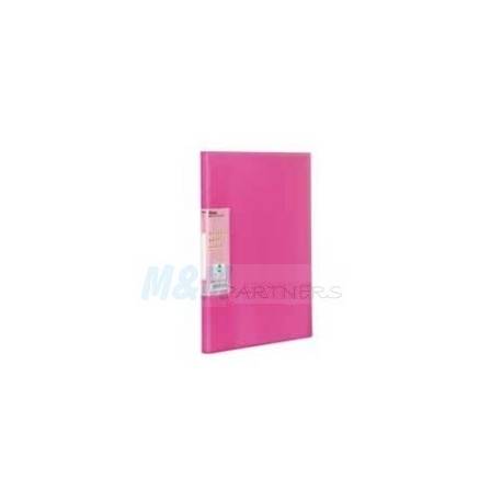 Album ofertowy Pentel VIVID A4, 30 kieszeni, różowy