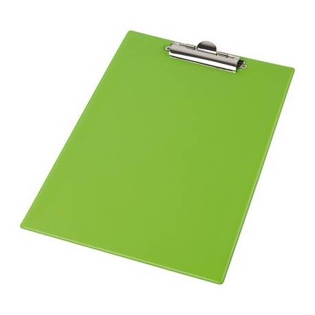 Deska do pisania z klipem A5 Panta Plast Fokus, pastel zielony