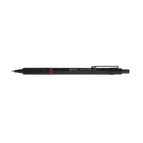 Ołówek automatyczny Rotring Rapid PRO BLACK, końc-0.5 mm