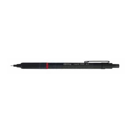 Ołówek automatyczny Rotring Rapid PRO BLACK, końc-0.7 mm