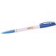 Długopis Rystor Kropka, końc-0.5 mm, niebieski