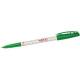 Długopis Rystor Kropka, końc-0.5 mm, zielony