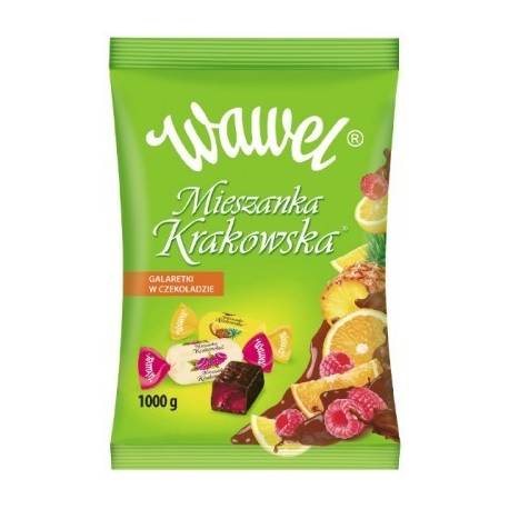 Wawel Cukierki 1kg. Mieszanka Krakowska
