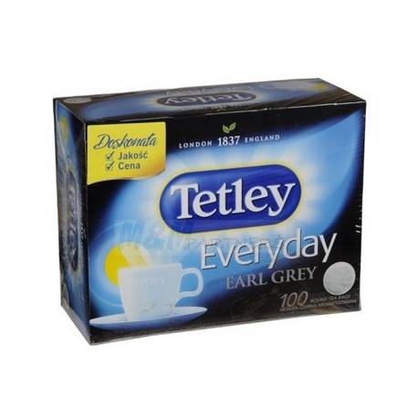 Herbata Tetley Everyday Black Tea 100 Torebek