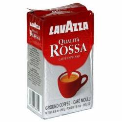 Kawa Lavazza mielona Qualita ROSSA 250g.