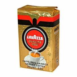 Kawa Lavazza, kawa ziarnista, Lavazza Qualita ORO 250g.