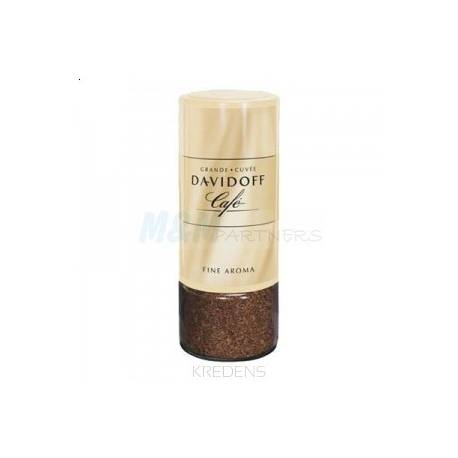 Kawa Davidoff rozpuszczalna Fine Aroma 100g.