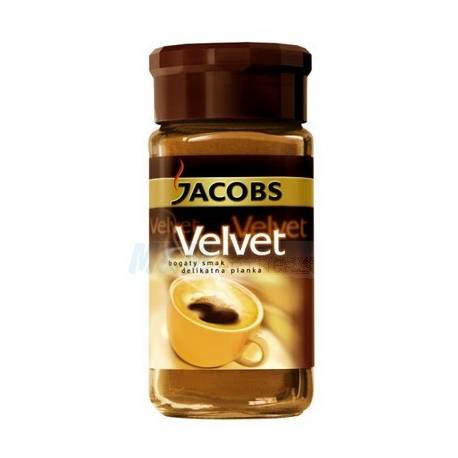 Kawa Jacobs rozpuszczalna Velvet 200g.