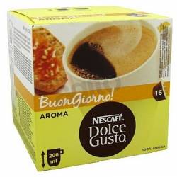 Kawa Nescafe rozpuszczalna Dolce Gusto Aroma kapsułki 128g