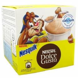 Kawa Nescafe rozpuszczalna Dolce Gusto Nesquik kapsułki 256g