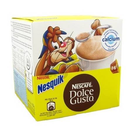Kawa Nescafe rozpuszczalna Dolce Gusto Nesquik kapsułki 256g