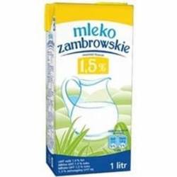 Mleko Zambrowskie 2%, karton 1L