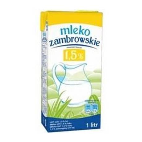 Mleko Zambrowskie 2% 1L (12 szt) 