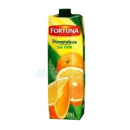 Sok Fortuna 1L pomarańcza (6 szt) 