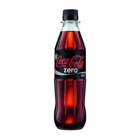 Napój gazowany Coca Cola ZERO 0, 5L