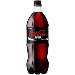 Napój gazowany Coca Cola ZERO 1L