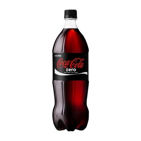 Napój gazowany Coca Cola ZERO 1L