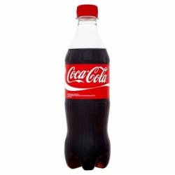 Napój gazowany Coca Cola 0, 5L