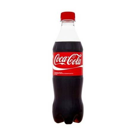 Napój gazowany Coca Cola 0, 5L