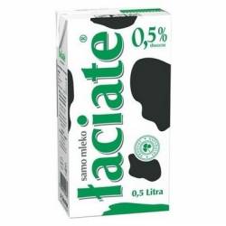 Mleko Łaciate 0,5%, karton 0,5L