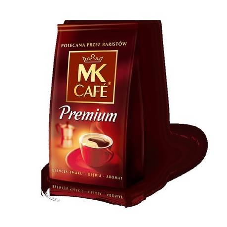 Kawa Mk Cafe mielona Premium 500g