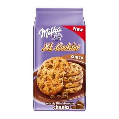 Milka Cookies Chocolate 184g