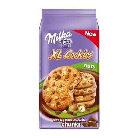 Milka Cookies Hazelnut 184g