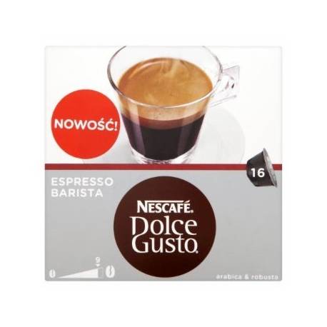 Kawa Nescafé Dolce Gusto Espresso Barista 16 Kaps. 120g