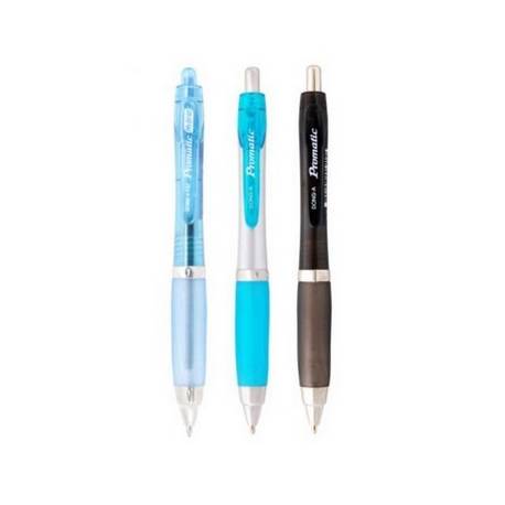 Długopis DONG-A PROMATIC niebieski metalizowany