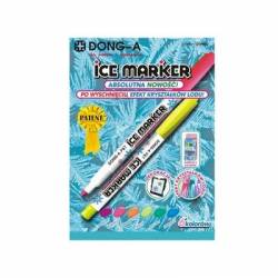 Marker ICE 6szt DONG TT6609 (kryształki lodu) PENMATE