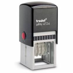 Datownik Trodat Printy Line 4724, z płytką 40x40 mm (ISO) 
