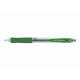 Długopis UNI SN100 pstrykany, końc-0.3 mm, zielony