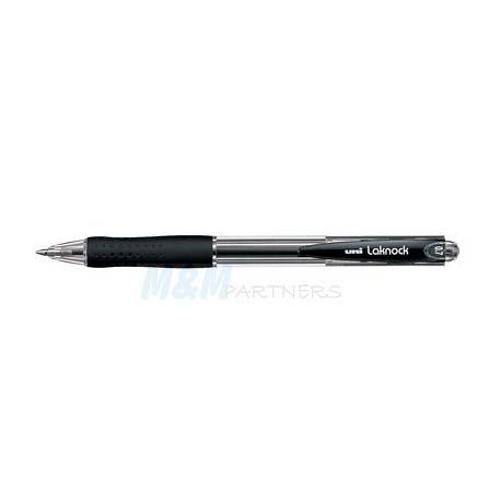 Długopis UNI SN100 pstrykany, końc-0.3 mm, czarny