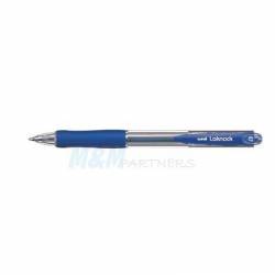 Długopis UNI SN100 pstrykany, końc-0.3 mm, niebieski